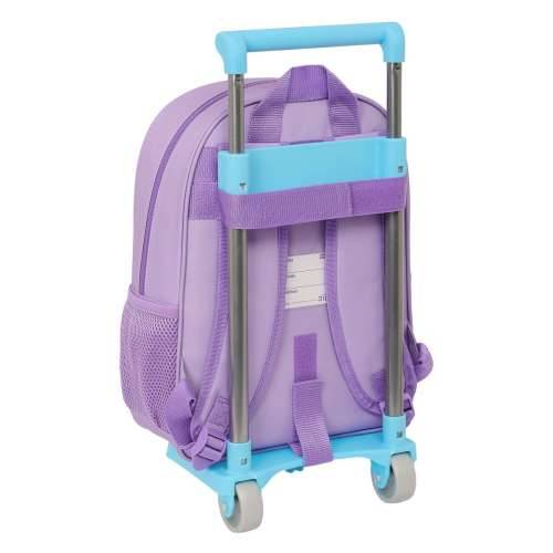 Školski Ruksak s Kotačima Stitch Sweet Plava Lila 26 x 11 x 67 cm 26 x 34 x 11 cm Cijena