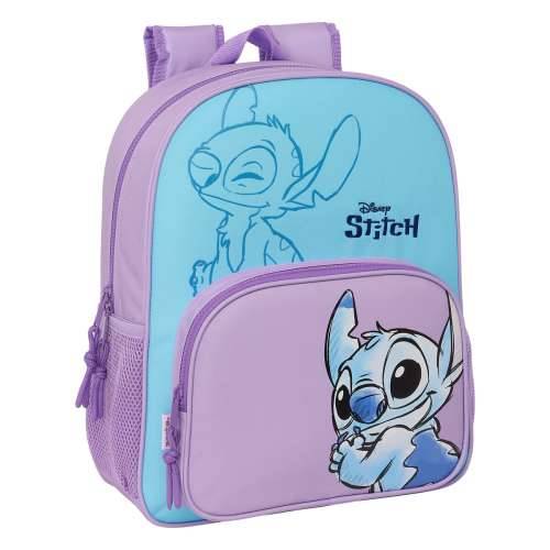 Školski Ruksak Lilo & Stitch Sweet Plava Lila 32 x 38 x 12 cm Cijena