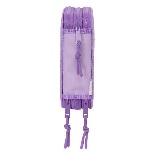 Trodijelna Pernica Lilo & Stitch Sweet Plava Lila 12,5 x 19,5 x 5,5 cm 36 Dijelovi Cijena