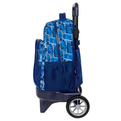 Školski Ruksak s Kotačima Hot Wheels Sonny Mornarsko plava 33 x 45 x 22 cm Cijena