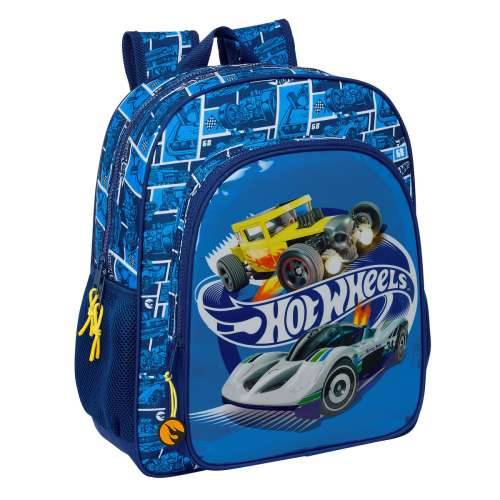Školski Ruksak Hot Wheels Sonny Mornarsko plava 32 x 38 x 12 cm Cijena