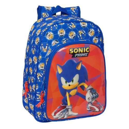Školski Ruksak Sonic Prime Plava 26 x 34 x 11 cm Cijena