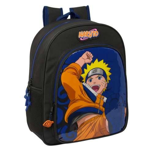 Školski Ruksak Naruto Ninja Plava Crna 32 x 38 x 12 cm Cijena