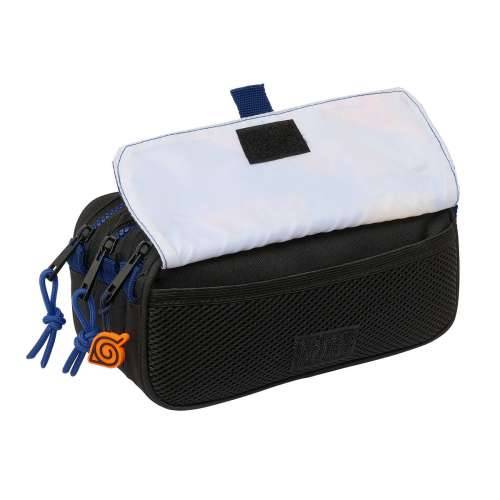 Trostruka pernica Naruto Ninja Plava Crna 21,5 x 10 x 8 cm Cijena