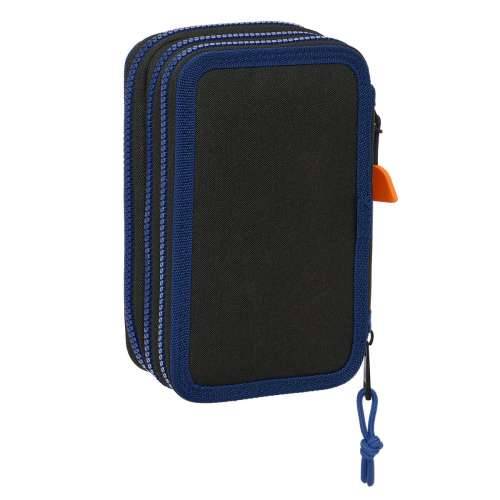 Trodijelna Pernica Naruto Ninja Plava Crna 12,5 x 19,5 x 5,5 cm 36 Dijelovi Cijena