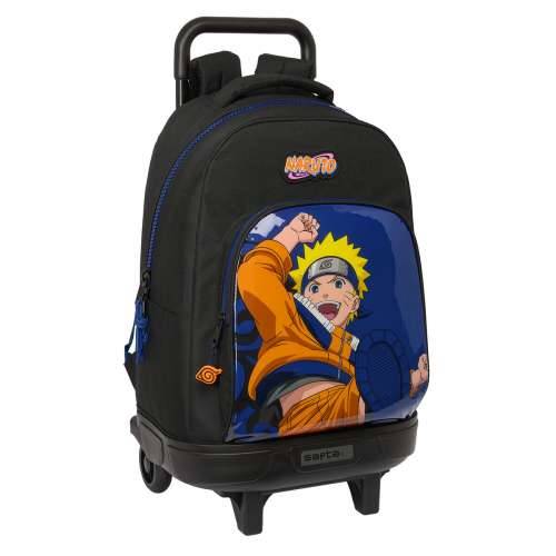 Školski Ruksak s Kotačima Naruto Ninja Plava Crna 33 x 45 x 22 cm Cijena