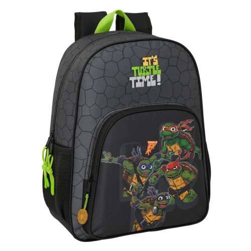 Školski Ruksak Teenage Mutant Ninja Turtles Crna Siva 33 x 42 x 14 cm Cijena