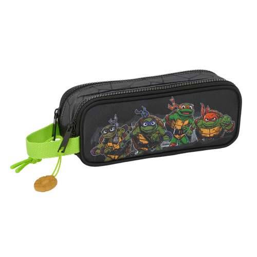 Dvostruka pernica Teenage Mutant Ninja Turtles Crna Siva 21 x 8 x 6 cm Cijena