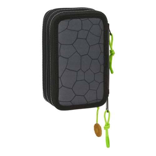 Trodijelna Pernica Teenage Mutant Ninja Turtles Crna Siva 12,5 x 19,5 x 5,5 cm 36 Dijelovi Cijena