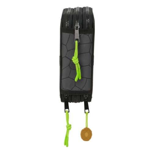 Trodijelna Pernica Teenage Mutant Ninja Turtles Crna Siva 12,5 x 19,5 x 5,5 cm 36 Dijelovi Cijena