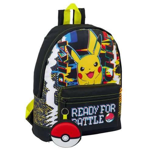 Školski Ruksak Pokémon Pisana 32 x 40 x 12 cm Cijena