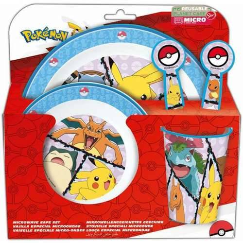 Dječji set posuđa Pokémon (5 Dijelovi) Cijena