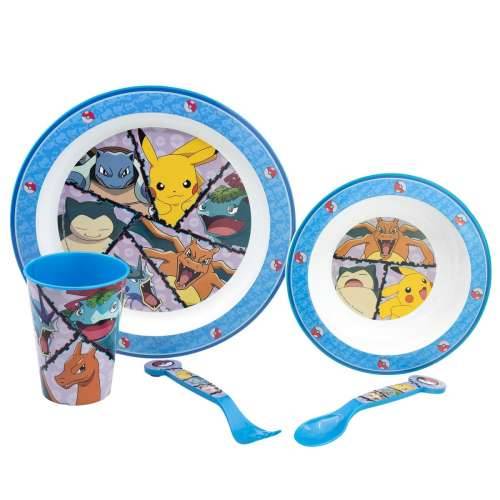 Dječji set posuđa Pokémon (5 Dijelovi) Cijena