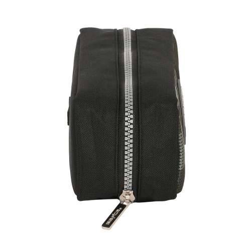 Školska Pernica Safta Stone Crna 21 x 8 x 8 cm Cijena
