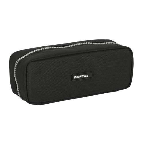 Školska Pernica Safta Stone Crna 21 x 8 x 8 cm Cijena
