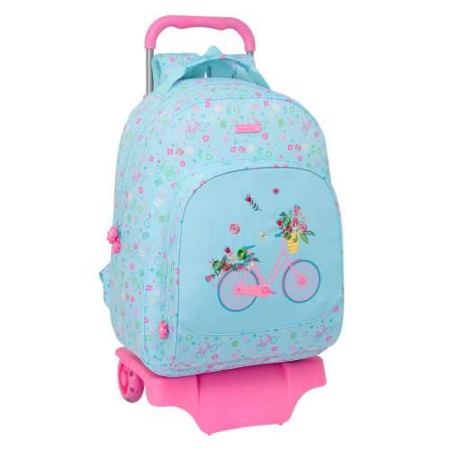 Školski Ruksak s Kotačima Safta Bicicleta Plava 32 x 42 x 15 cm Cijena