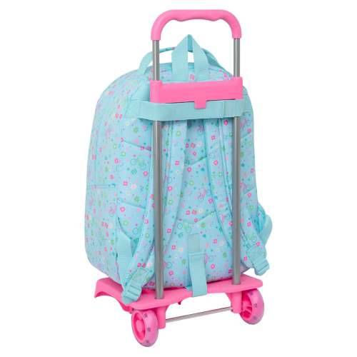 Školski Ruksak s Kotačima Safta Bicicleta Plava 32 x 42 x 15 cm Cijena