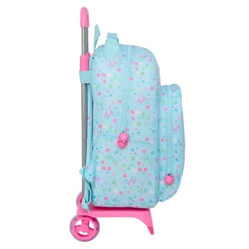 Školski Ruksak s Kotačima Safta Bicicleta Plava 32 x 42 x 15 cm Cijena