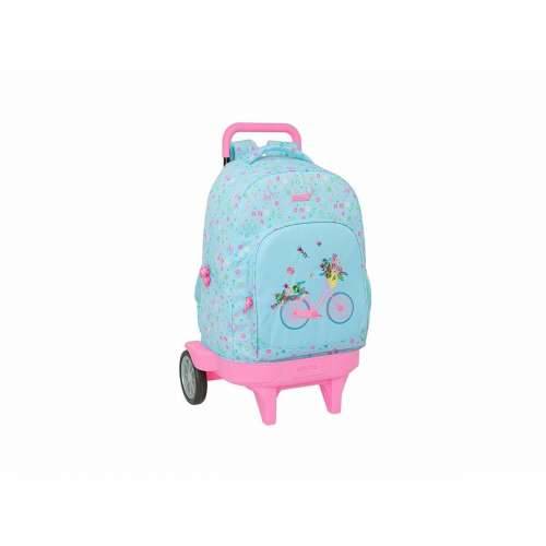 Školski Ruksak Safta Bicicleta Plava 33 x 45 x 22 cm Cijena