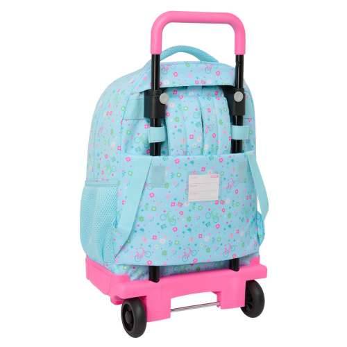 Školski Ruksak s Kotačima Safta Bicicleta Plava 33 x 45 x 22 cm Bicikl Cijena