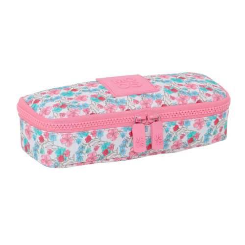 Školska Pernica Moos Flores Pisana 22 x 5 x 8 cm Cijena