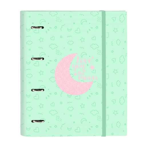 Registrator s prstenovima BlackFit8 Moon Zelena 27 x 32 x 3.5 cm Cijena
