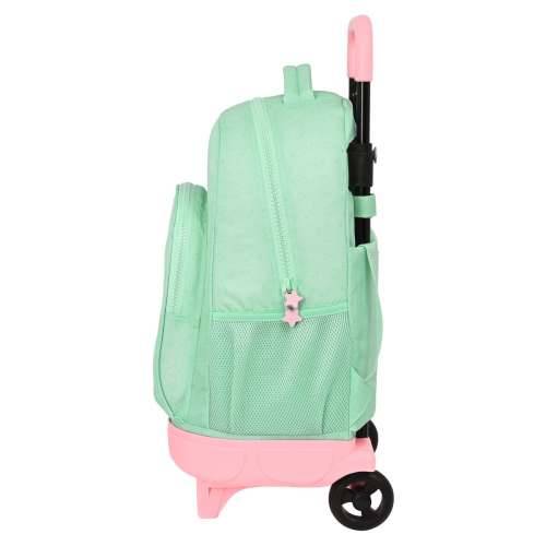 Školski Ruksak s Kotačima BlackFit8 Moon Zelena 33 x 45 x 22 cm Cijena