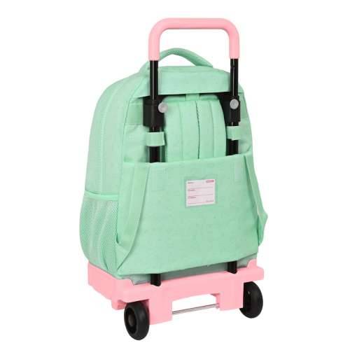 Školski Ruksak s Kotačima BlackFit8 Moon Zelena 33 x 45 x 22 cm Cijena