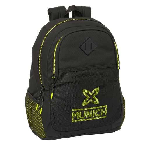 Školski Ruksak Munich Beat Crna 32 x 44 x 16 cm Cijena