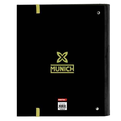 Registrator s prstenovima Munich Beat Crna 27 x 32 x 3.5 cm Cijena