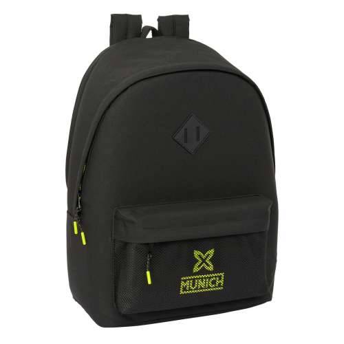 Školski Ruksak Munich +usb munich Crna 31 x 44 x 18 cm Cijena