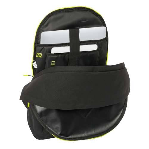 Školski Ruksak Munich +usb munich Crna 31 x 44 x 18 cm Cijena