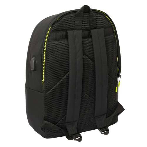 Školski Ruksak Munich +usb munich Crna 31 x 44 x 18 cm Cijena