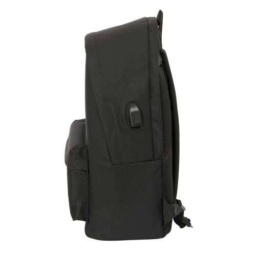 Školski Ruksak Munich +usb munich Crna 31 x 44 x 18 cm Cijena
