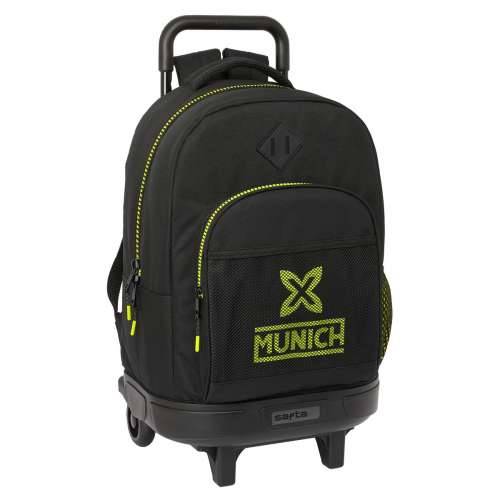 Školski Ruksak Munich Beat Crna 33 x 45 x 22 cm Cijena