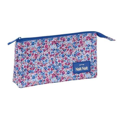 Torbica Nait Nait Flores coimbra azul Plava 22 x 12 x 3 cm Cijena