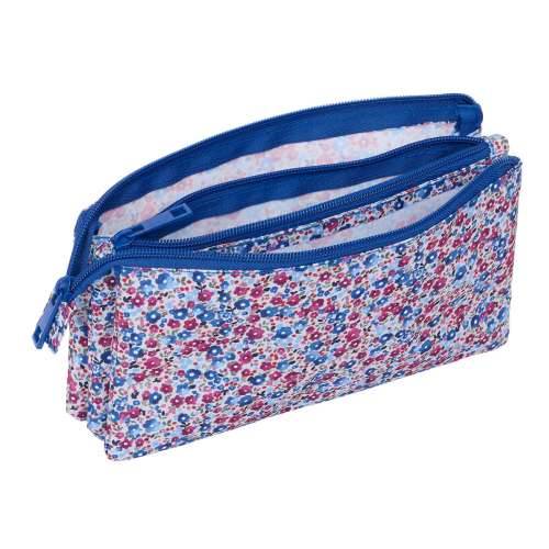 Torbica Nait Nait Flores coimbra azul Plava 22 x 12 x 3 cm Cijena