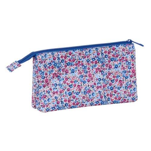 Torbica Nait Nait Flores coimbra azul Plava 22 x 12 x 3 cm Cijena