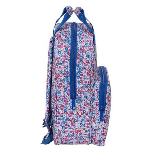 Školski Ruksak Nait Nait Flores coimbra azul Plava 20 x 28 x 8 cm Cijena