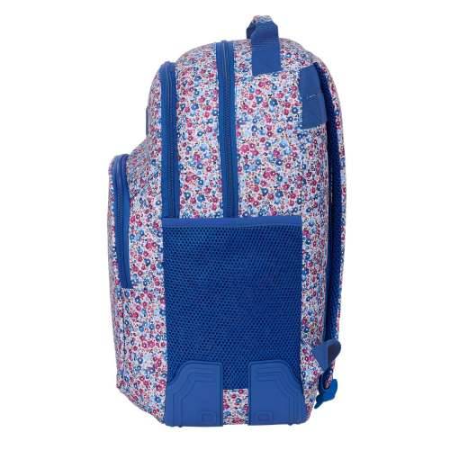 Školski Ruksak Nait Nait Flores coimbra azul Plava 32 x 42 x 15 cm Cijena