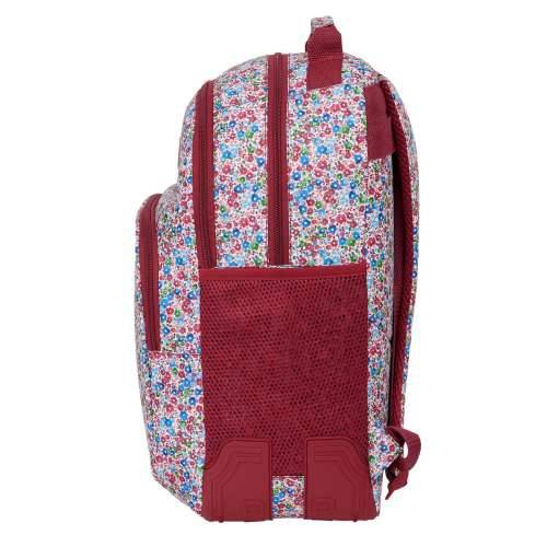 Školski Ruksak Nait Nait Flowers Bordo 32 x 42 x 15 cm Cijena