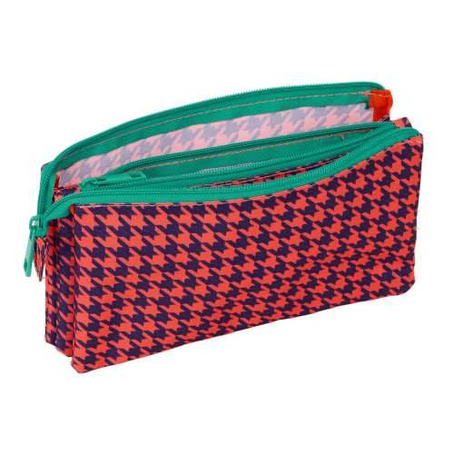 Torbica Nait Nait Pata de gallo coral Koraljni 22 x 12 x 3 cm Cijena