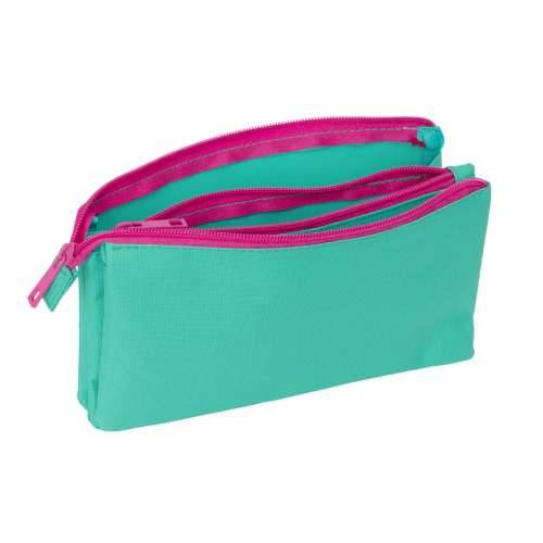 Trostruka pernica Nait Nait Verde mint 22 x 12 x 3 cm Cijena