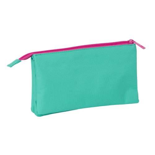 Trostruka pernica Nait Nait Verde mint 22 x 12 x 3 cm Cijena