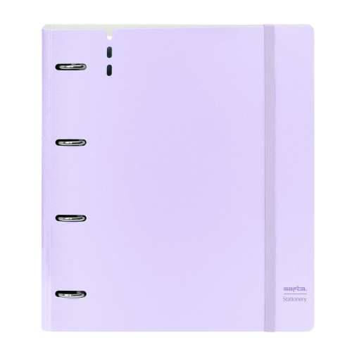 Registrator s prstenovima Safta Light purple Cijena