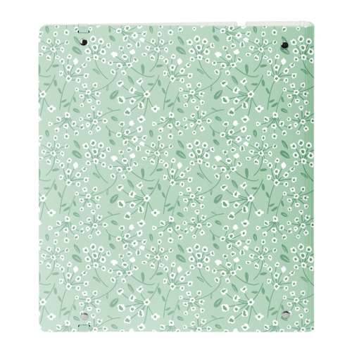 Registrator s prstenovima Safta Light green flowers Cijena