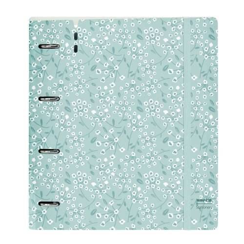 Registrator s prstenovima Safta Light blue flowers Cijena