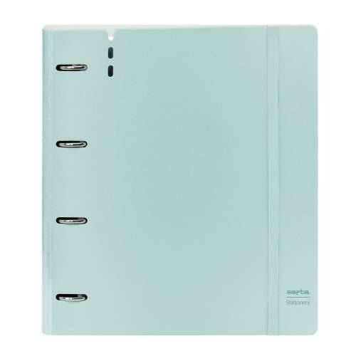 Registrator s prstenovima Safta Light blue Plava Cijena