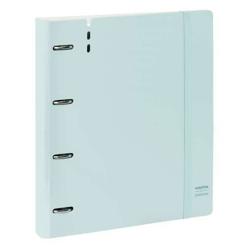 Registrator s prstenovima Safta Light blue Plava Cijena