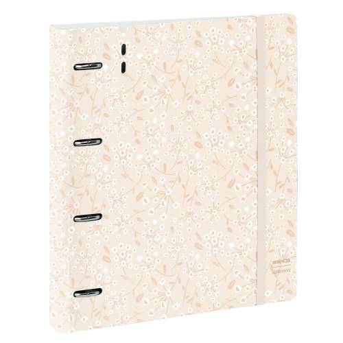 Registrator s prstenovima Safta Light pink flowers Cijena